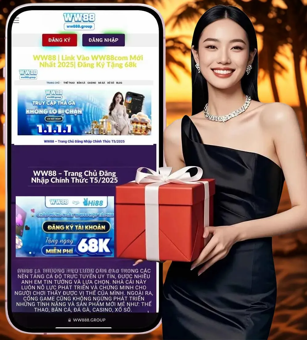 Hình ảnh trang chủ ww88 chính thức