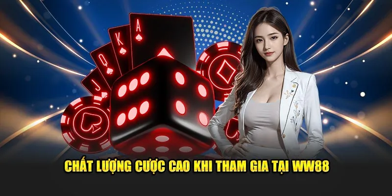 Giao diện thân thiện của WW88 trên di động