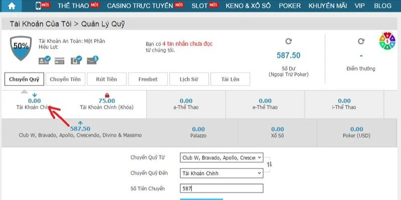 Hướng dẫn chi tiết nạp tiền ww88