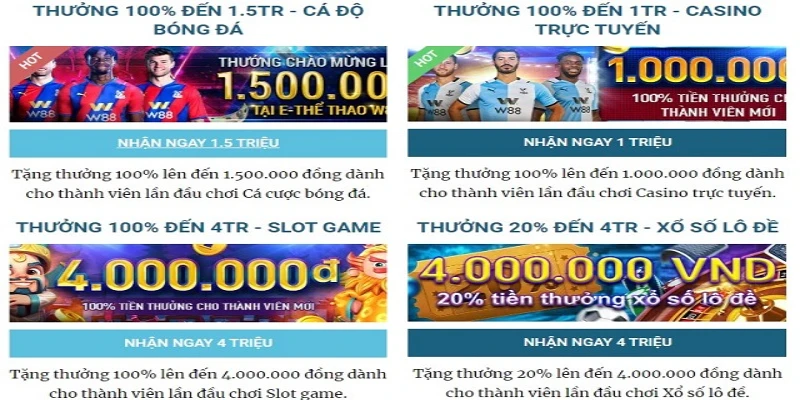 Hướng dẫn cách nhận khuyến mãi WW88 dễ dàng