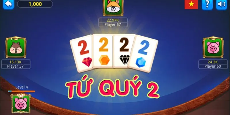 Sử dụng tứ quý phù hợp
