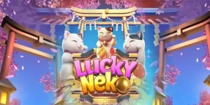 Game Lucky Neko với giao diện sống động