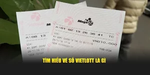 Vé số Vietlott là gì